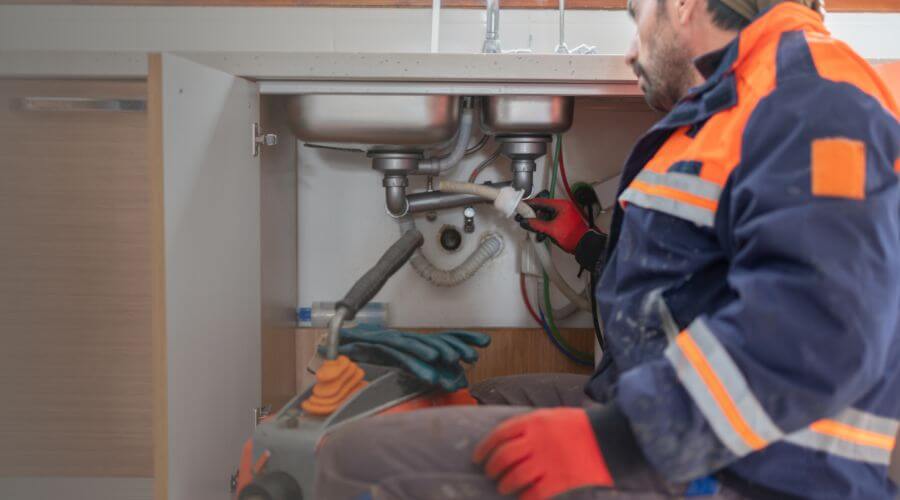 Professional slab leak plumber services in Mulberry, AR